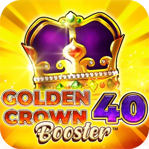 Golden Crown 40 Booster game
