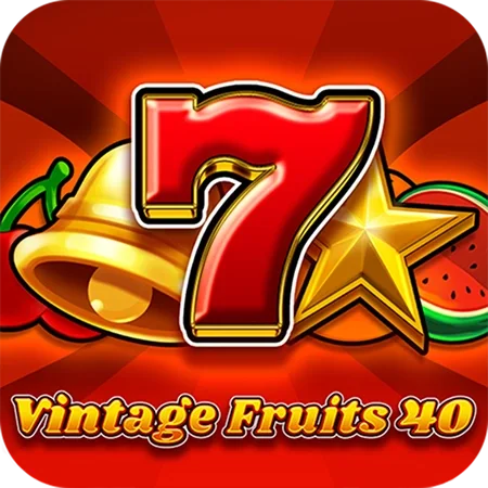 Vintage Fruits 40 game