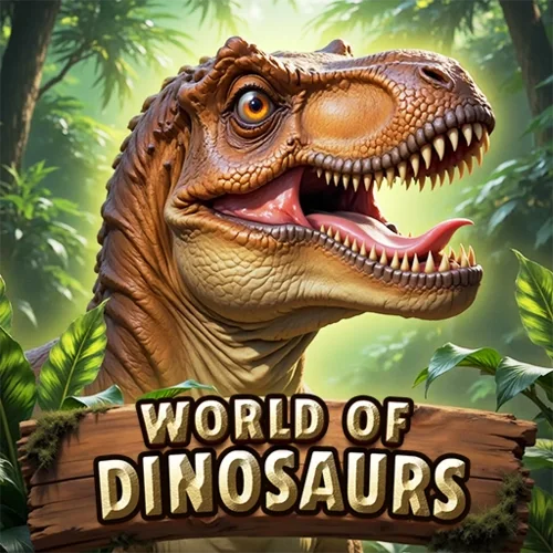 World Of Dinosaurs game