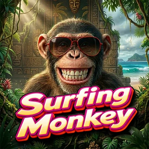 Surfing Monkey game
