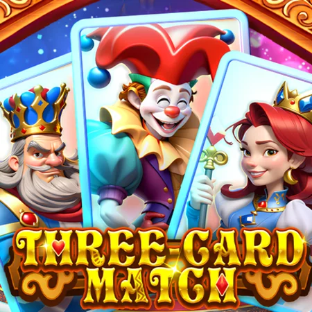 Three-card Match game