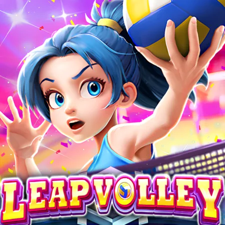 Leap Volley game