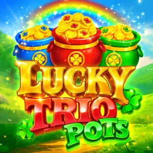 Lucky Trio Pots Hold and Win game