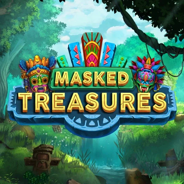 Masked Treasures game