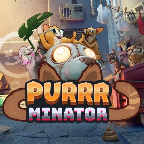 Purrrminator game