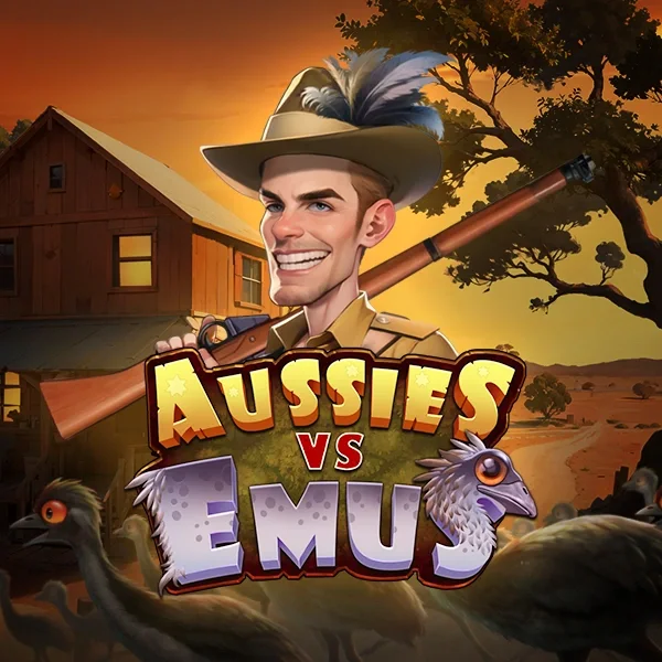Aussies vs Emus game