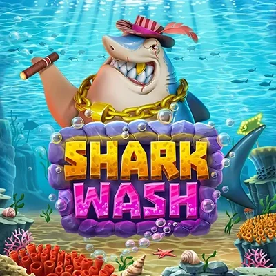 Shark Wash game