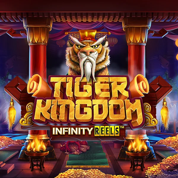 Tiger Kingdom Infinity Reels game