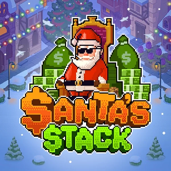 Santa's Stack game