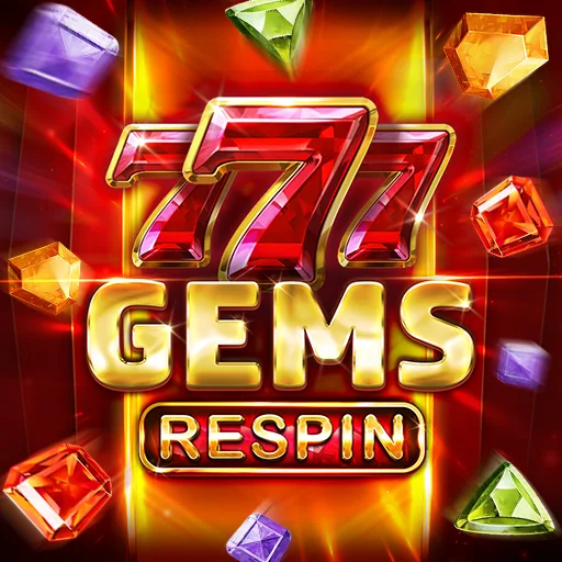 777 Gems Respin game