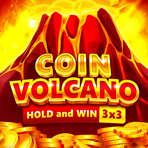 Coin Volcano game