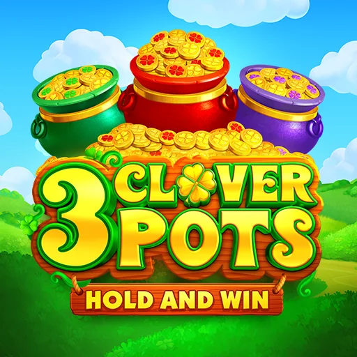 3 Clover Pots game