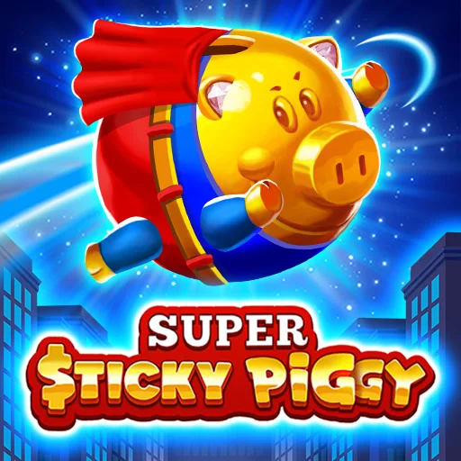 Super Sticky Piggy game